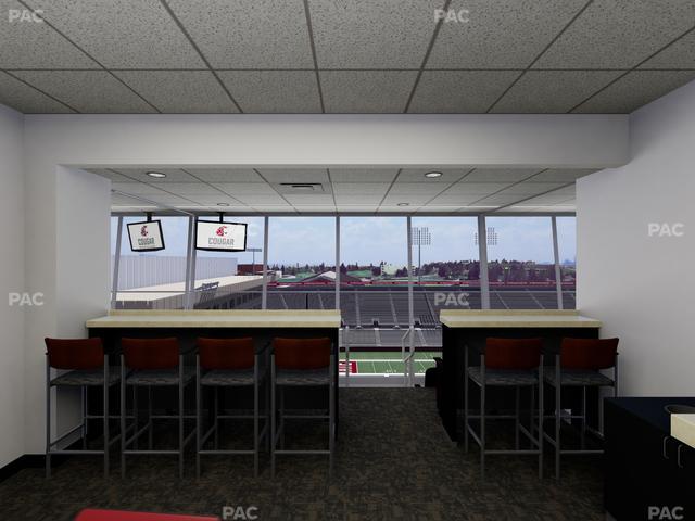 Gesa Field - Section Suite 4 Seat View