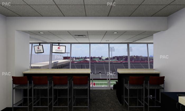 Gesa Field - Section Suite 4 Seat View