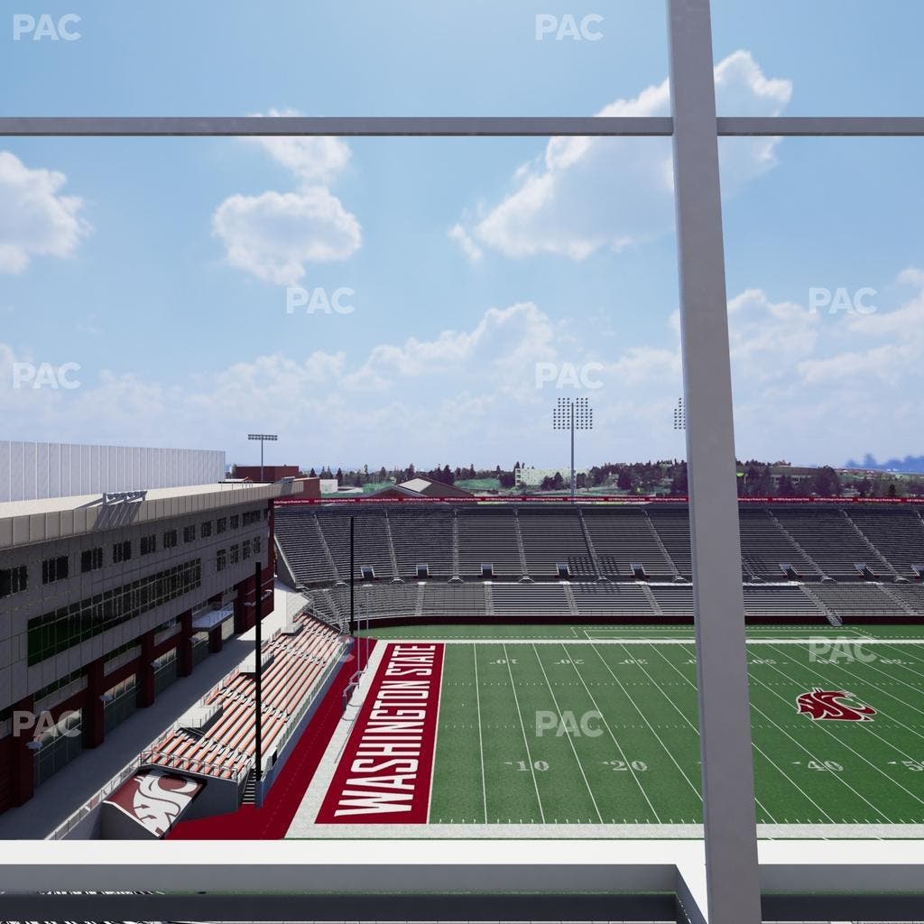 Gesa Field - Section Suite 5 Seat View