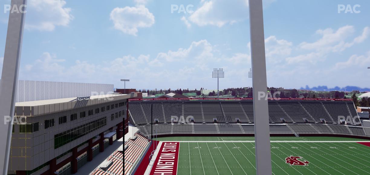 Gesa Field - Section Suite 5 Seat View