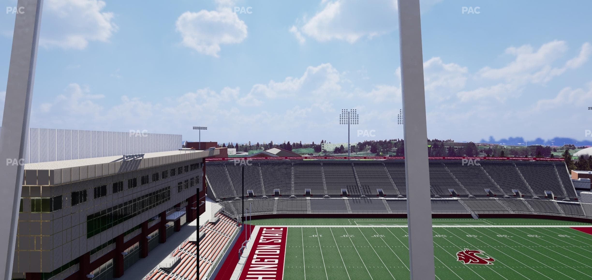 Gesa Field - Section Suite 5 Seat View