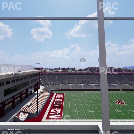 Gesa Field - Section Suite 5 Seat View