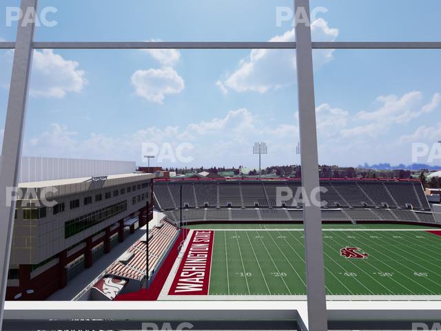 Gesa Field - Section Suite 5 Seat View