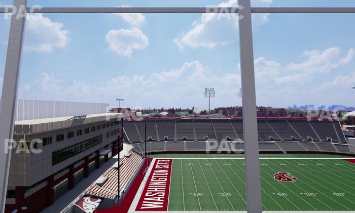 Gesa Field - Section Suite 5 Seat View