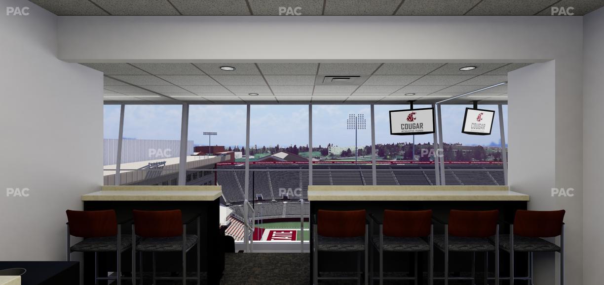 Gesa Field - Section Suite 5 Seat View