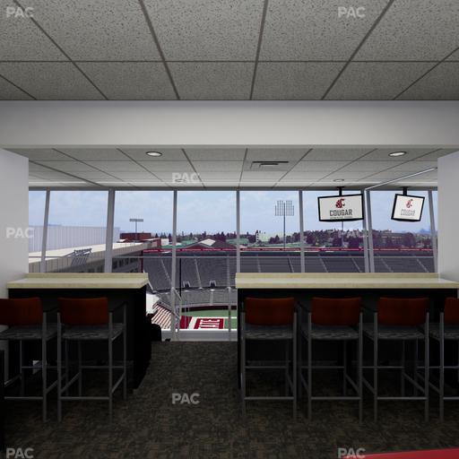 Gesa Field - Section Suite 5 Seat View