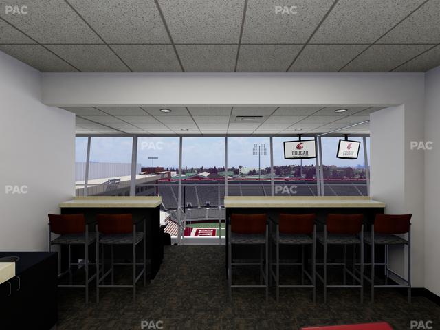 Gesa Field - Section Suite 5 Seat View