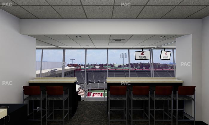 Gesa Field - Section Suite 5 Seat View