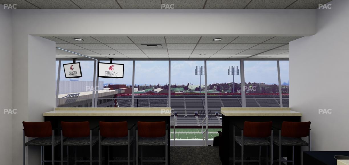 Gesa Field - Section Suite 6 Seat View