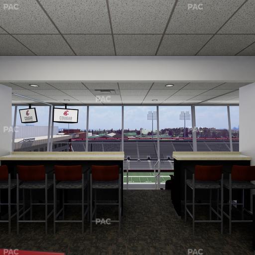 Gesa Field - Section Suite 6 Seat View