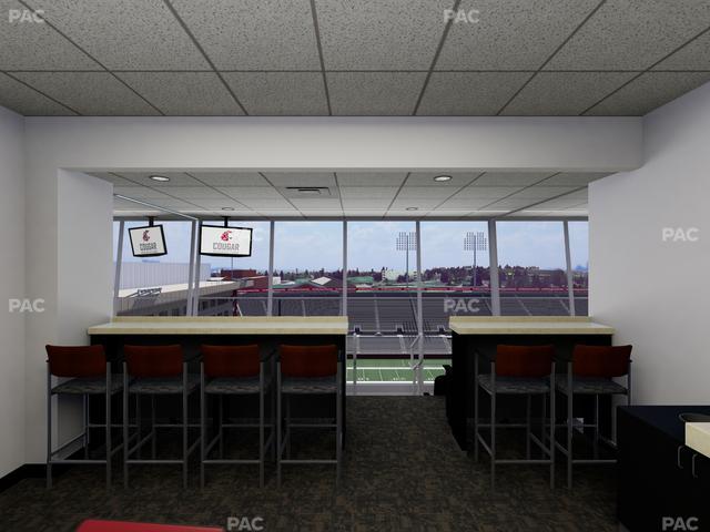 Gesa Field - Section Suite 6 Seat View