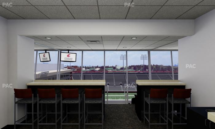 Gesa Field - Section Suite 6 Seat View