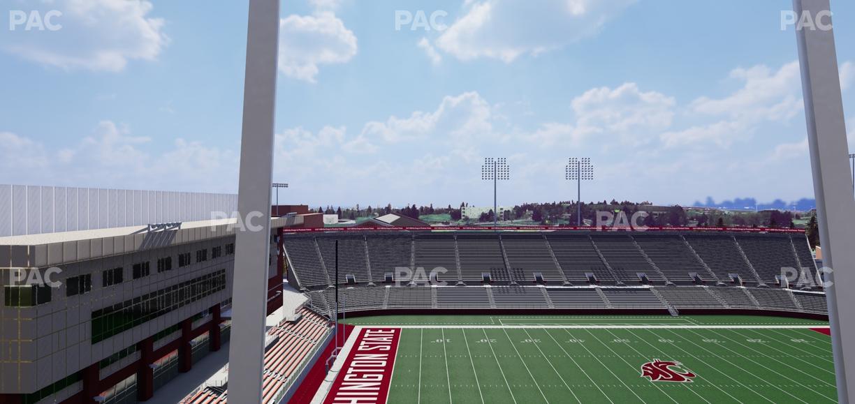 Gesa Field - Section Suite 6 Seat View