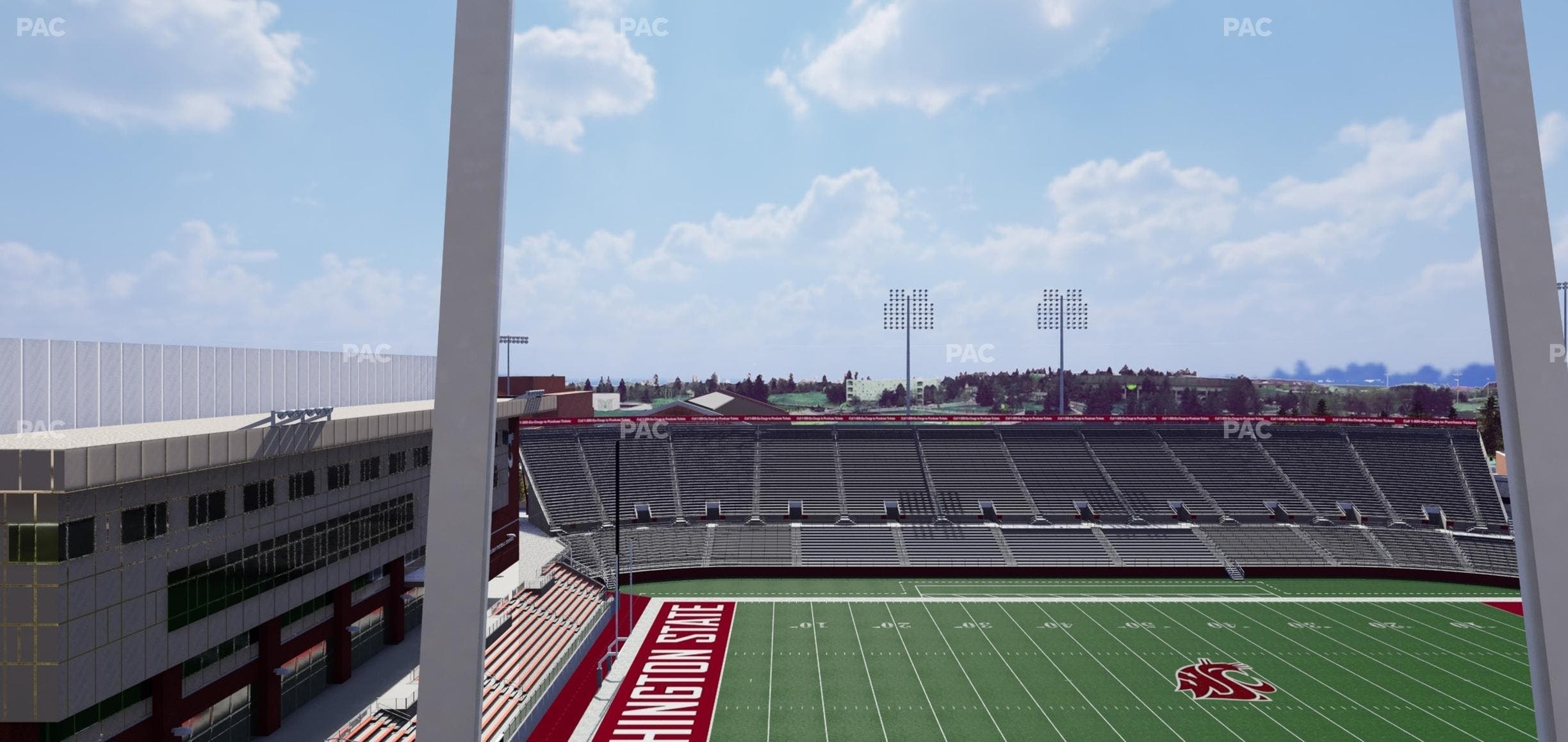 Gesa Field - Section Suite 6 Seat View