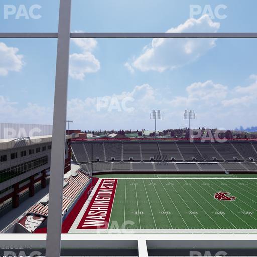 Gesa Field - Section Suite 6 Seat View