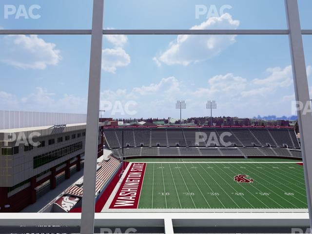 Gesa Field - Section Suite 6 Seat View