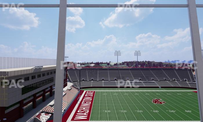 Gesa Field - Section Suite 6 Seat View