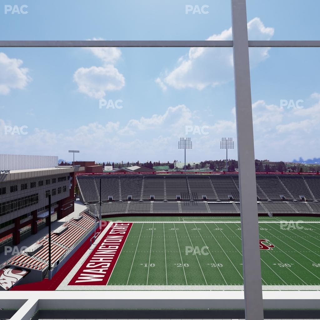Gesa Field - Section Suite 7 Seat View