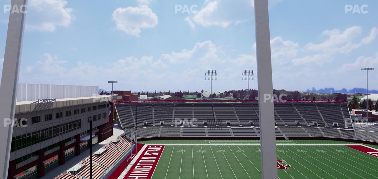 Gesa Field - Section Suite 7 Seat View