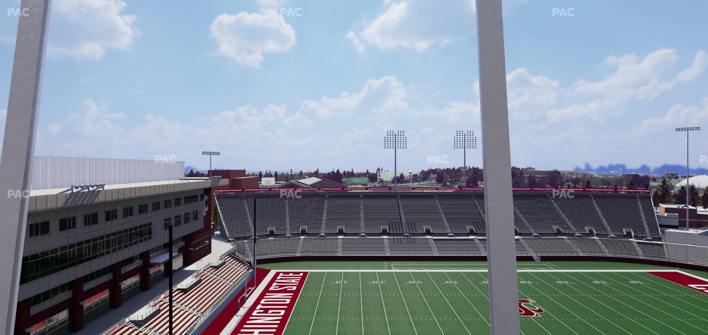 Gesa Field - Section Suite 7 Seat View