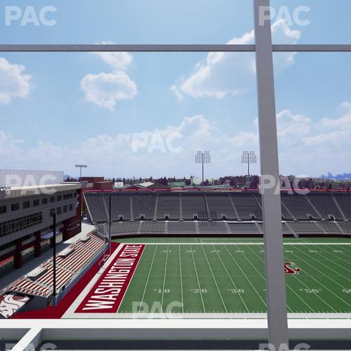 Gesa Field - Section Suite 7 Seat View