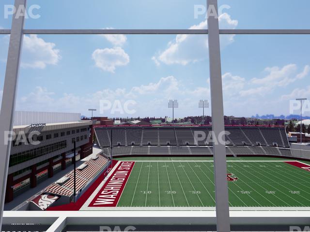 Gesa Field - Section Suite 7 Seat View