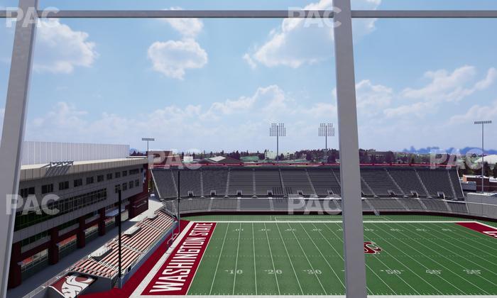 Gesa Field - Section Suite 7 Seat View