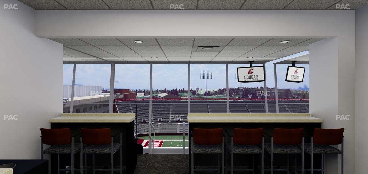 Gesa Field - Section Suite 7 Seat View