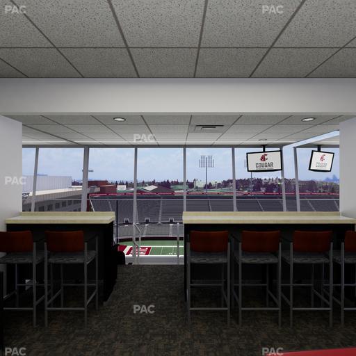 Gesa Field - Section Suite 7 Seat View