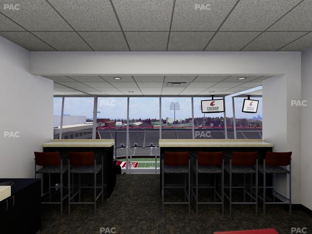 Gesa Field - Section Suite 7 Seat View