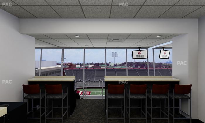 Gesa Field - Section Suite 7 Seat View