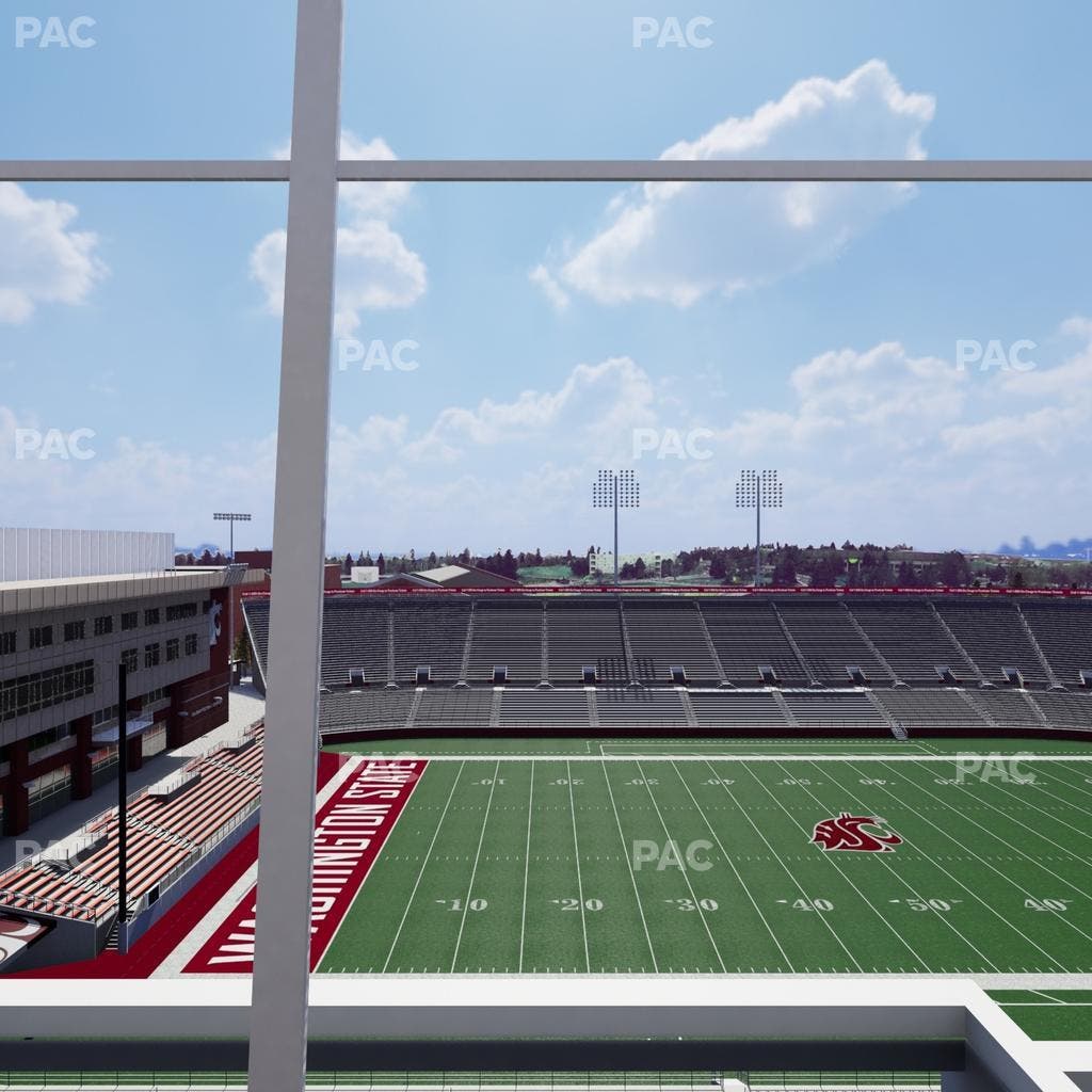 Gesa Field - Section Suite 8 Seat View