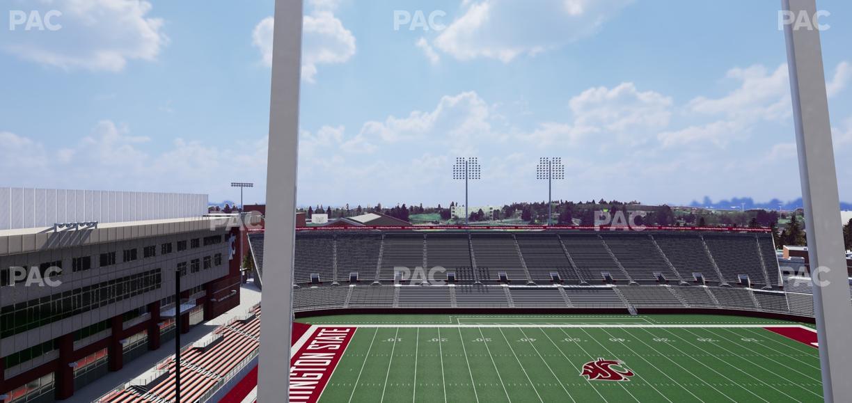 Gesa Field - Section Suite 8 Seat View