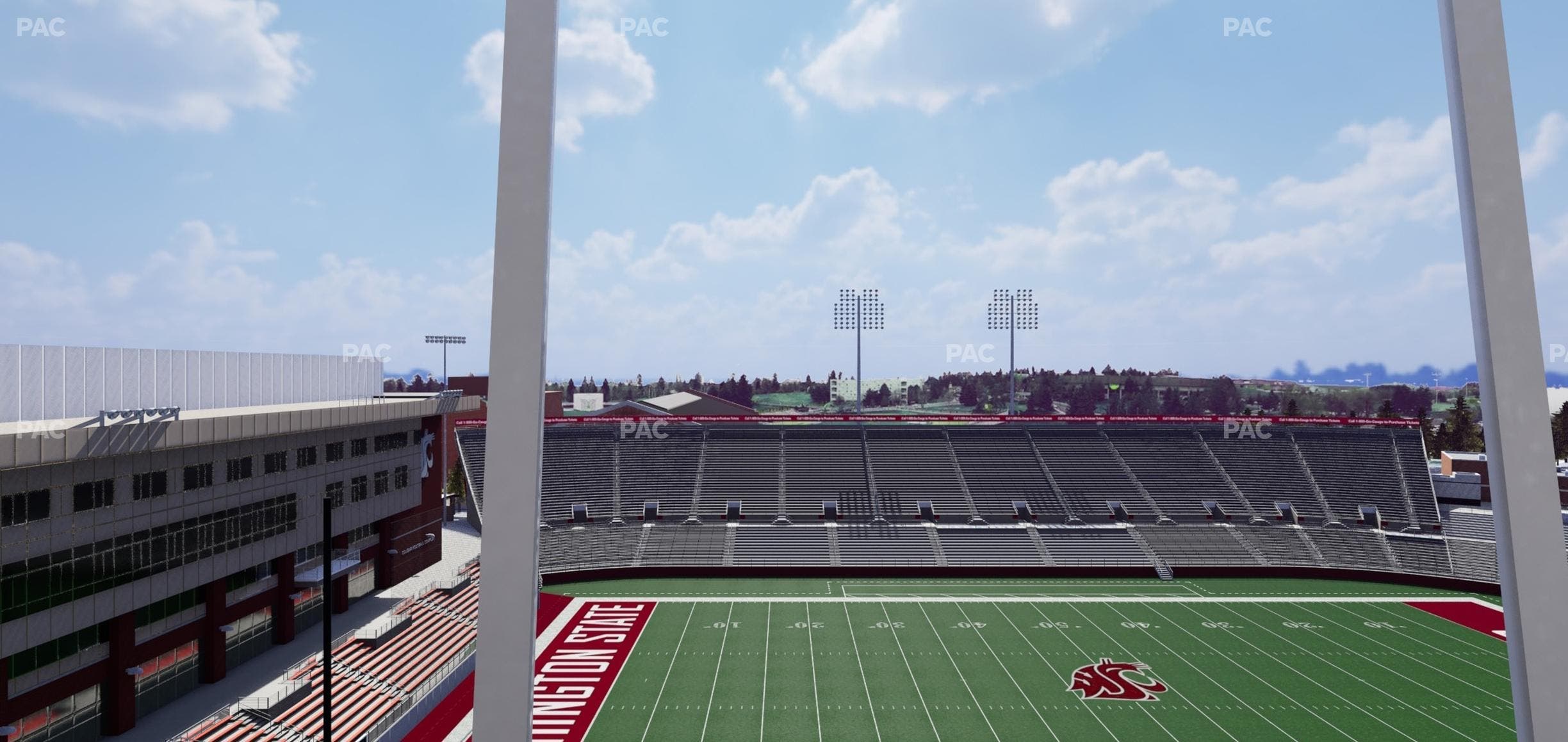 Gesa Field - Section Suite 8 Seat View