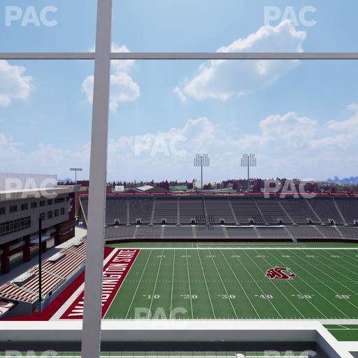 Gesa Field - Section Suite 8 Seat View