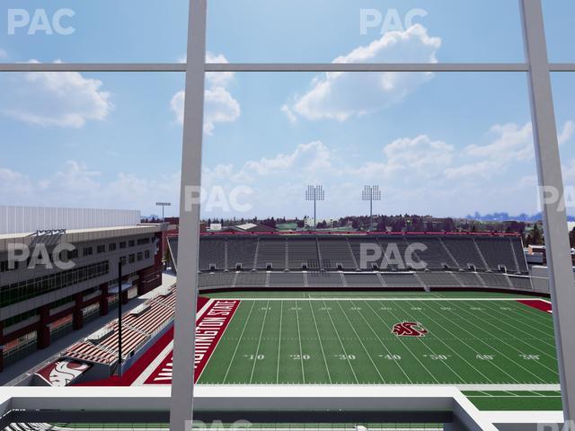 Gesa Field - Section Suite 8 Seat View