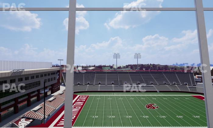 Gesa Field - Section Suite 8 Seat View