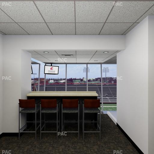 Gesa Field - Section Suite 8 Seat View