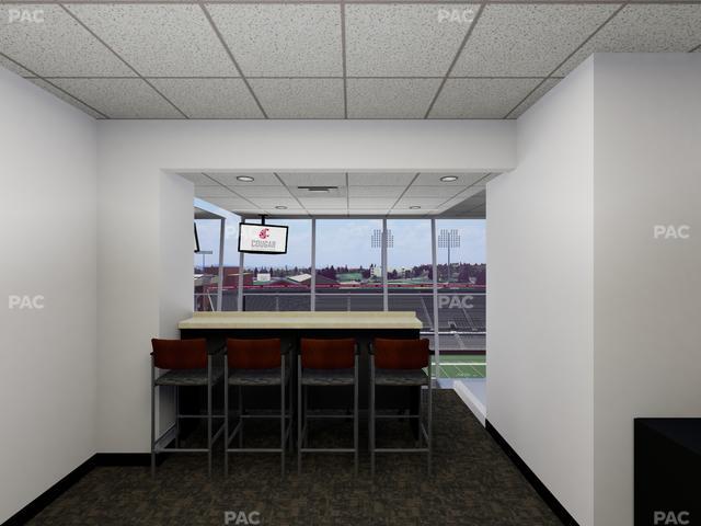 Gesa Field - Section Suite 8 Seat View