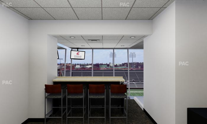 Gesa Field - Section Suite 8 Seat View