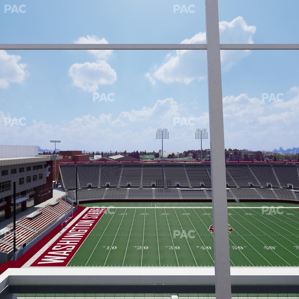 Gesa Field - Section Suite 9 Seat View