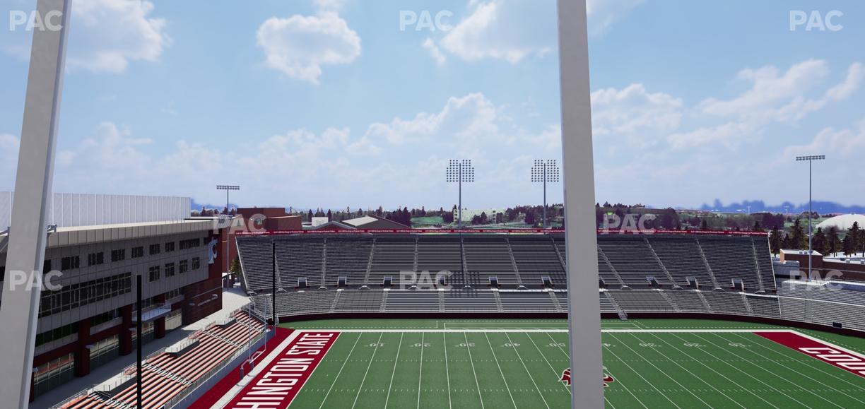 Gesa Field - Section Suite 9 Seat View