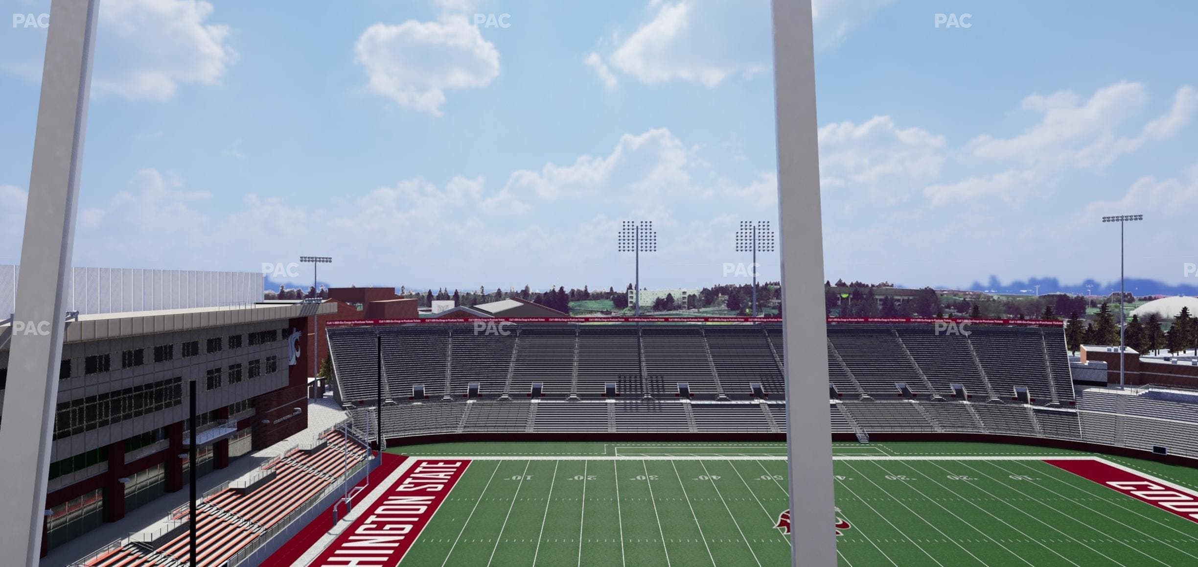 Gesa Field - Section Suite 9 Seat View