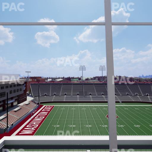 Gesa Field - Section Suite 9 Seat View