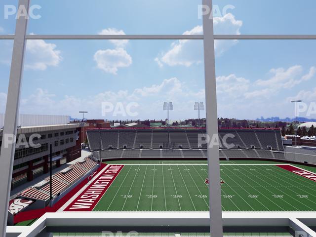 Gesa Field - Section Suite 9 Seat View