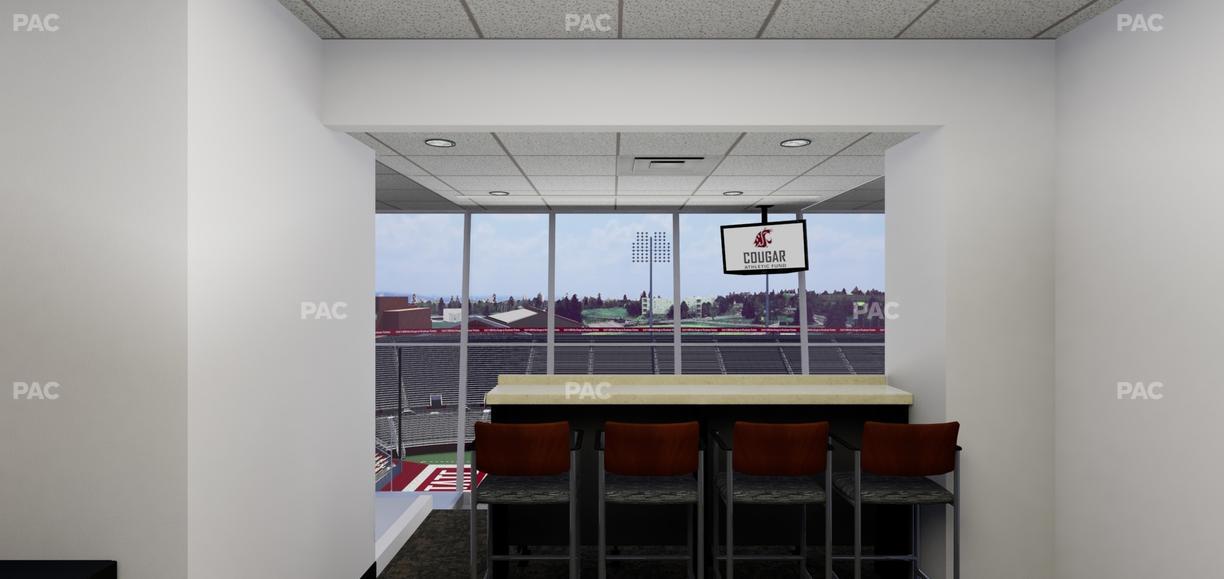 Gesa Field - Section Suite 9 Seat View