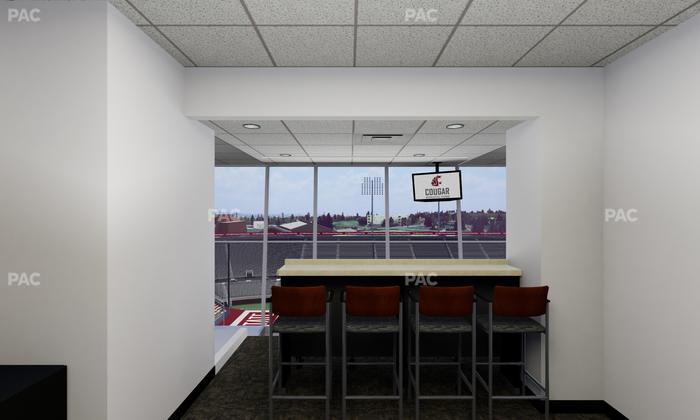 Gesa Field - Section Suite 9 Seat View