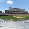 Preview of Gies Memorial Stadium - Section 110 Seat View