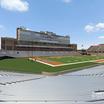 Preview of Gies Memorial Stadium - Section 111 Seat View