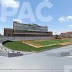 Preview of Gies Memorial Stadium - Section 111 Seat View